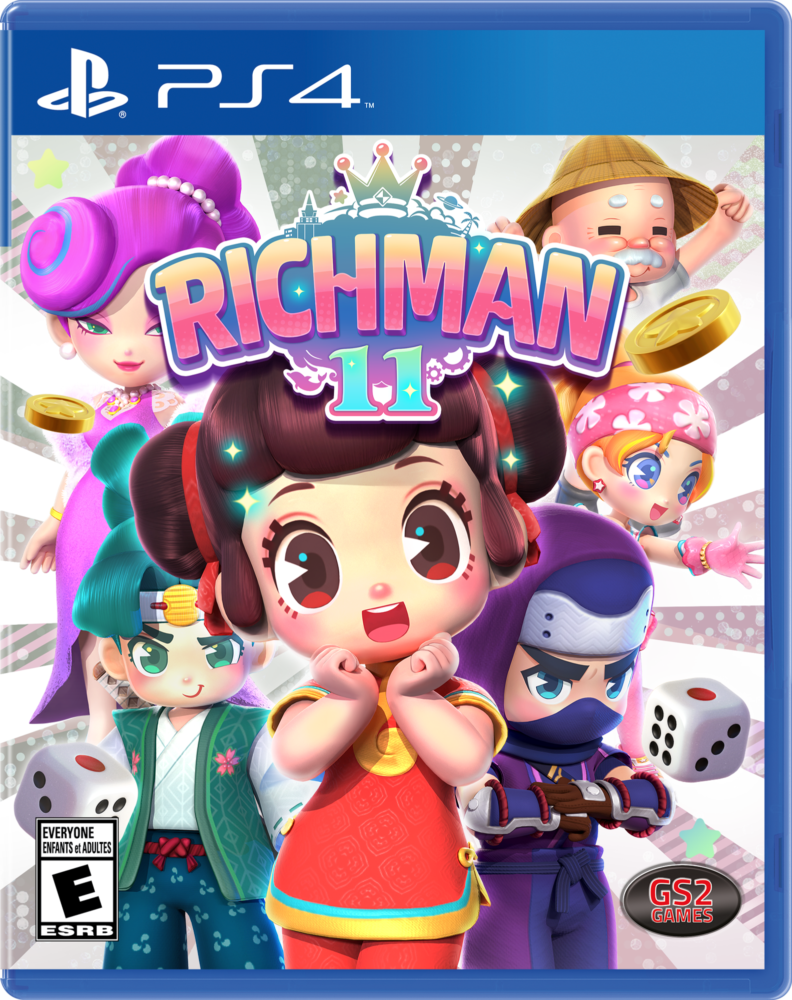 Richman 11 - PlayStation 4