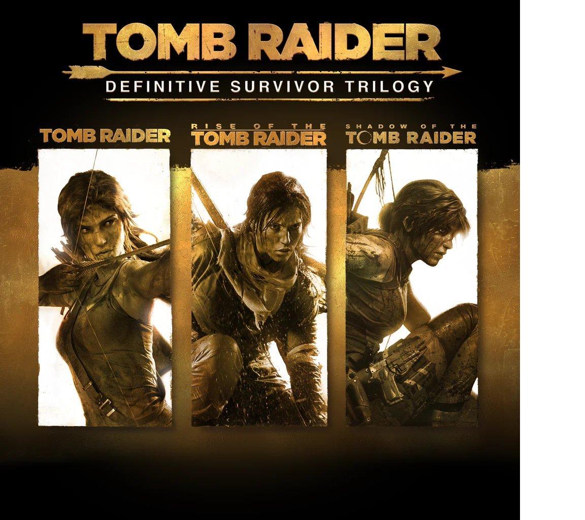 Tomb Raider: Definitive Survivor Trilogy