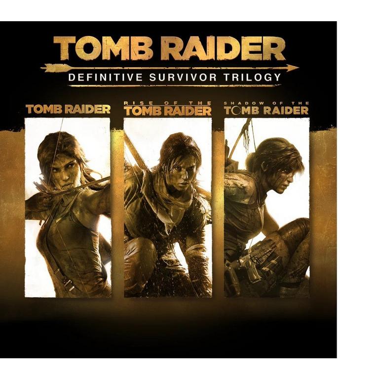 Tomb Raider: Definitive Survivor Trilogy - PC Steam | GameStop