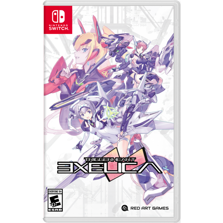 TriggerHeart Exelica - Nintendo Switch | Red Art Games | GameStop