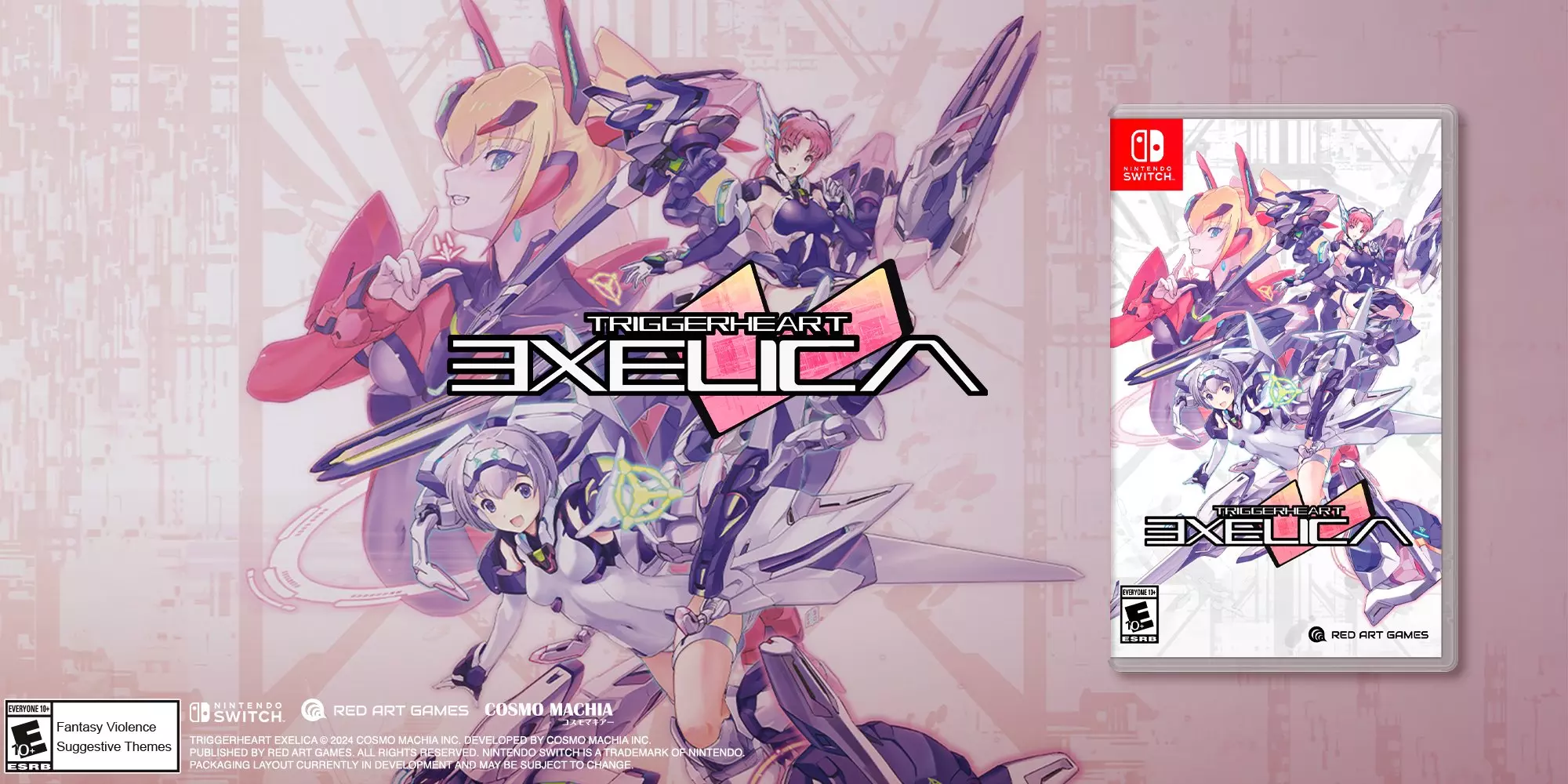 TriggerHeart Exelica - Nintendo Switch | Red Art Games