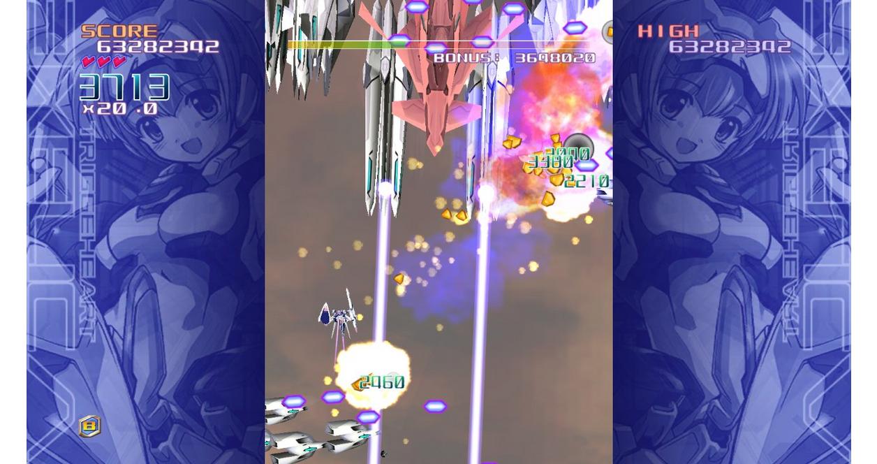 TriggerHeart Exelica - Nintendo Switch | Red Art Games