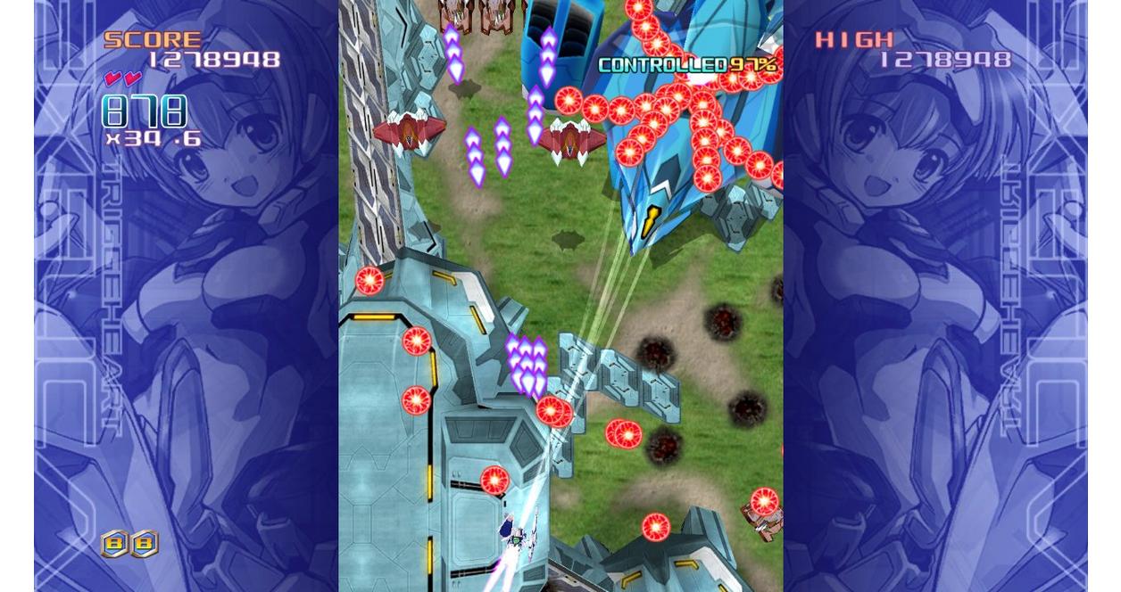 TriggerHeart Exelica - Nintendo Switch | Red Art Games