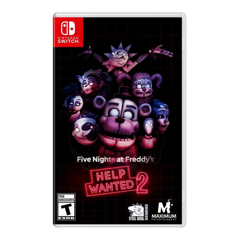 ポピープレイタイム ファイブナイトアットフレディーズ 2 switch ポピープレイタイム ファイブナイトアットフレディーズ 2 switch
