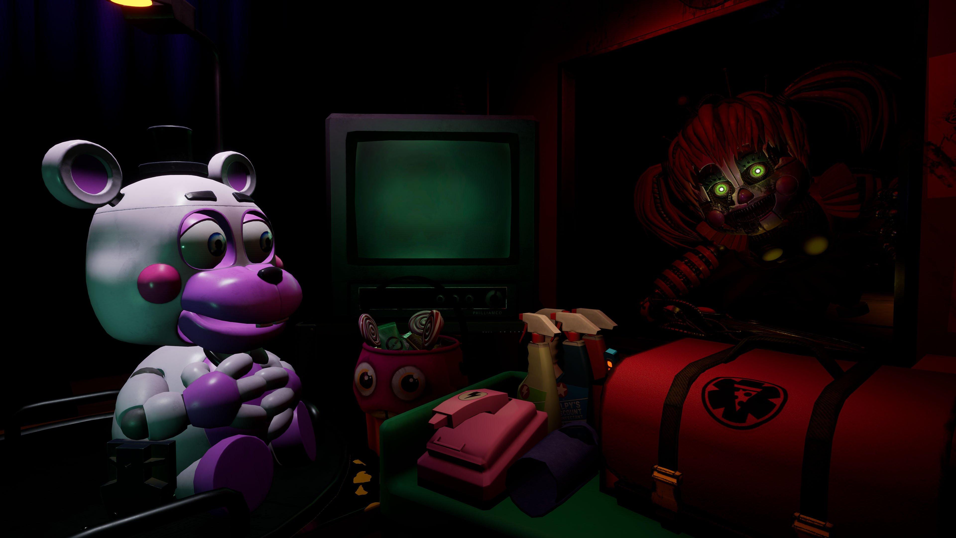 Five Nights at Freddy s Help Wanted 2 PSVR2 Steel Wool Studios GameStop