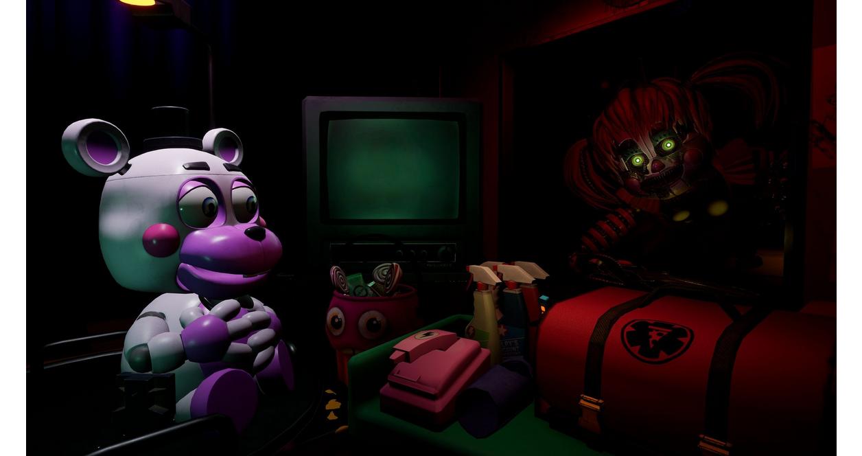Five Nights at Freddy's switch ソフト 最新作 Amazon.com: Five Nights at Freddy's Help Wanted 2 Nintendo