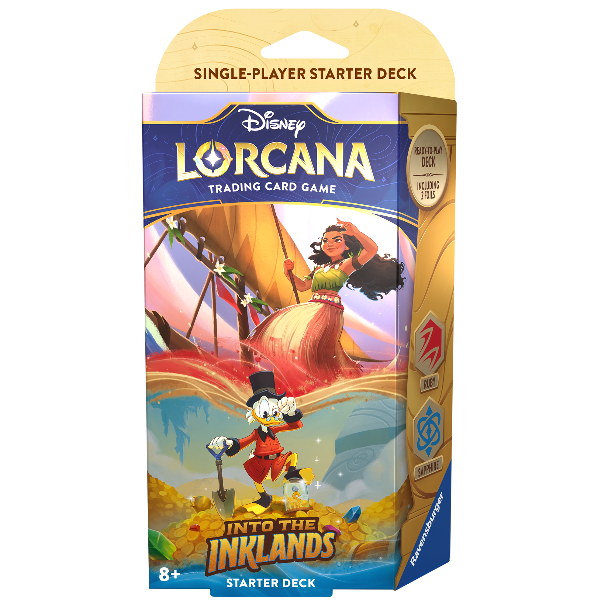 Disney Lorcana: Into the Inklands Chapter 3 Single-Player Starter Deck