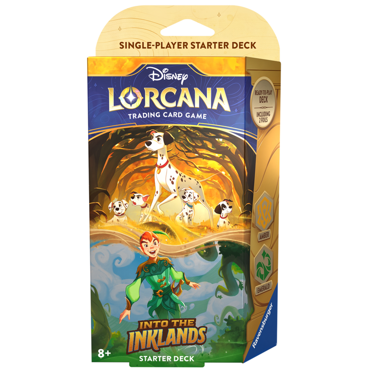 Disney Lorcana: Into the Inklands Chapter 3 Starter Deck