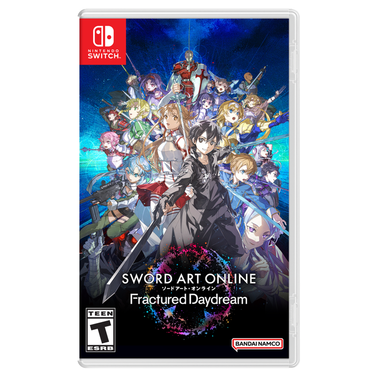 SWORD ART ONLINE フラクチャード・デイドリーム  Switch Amazon.co.jp: ソードアート・オンライン フラクチュアード デイ