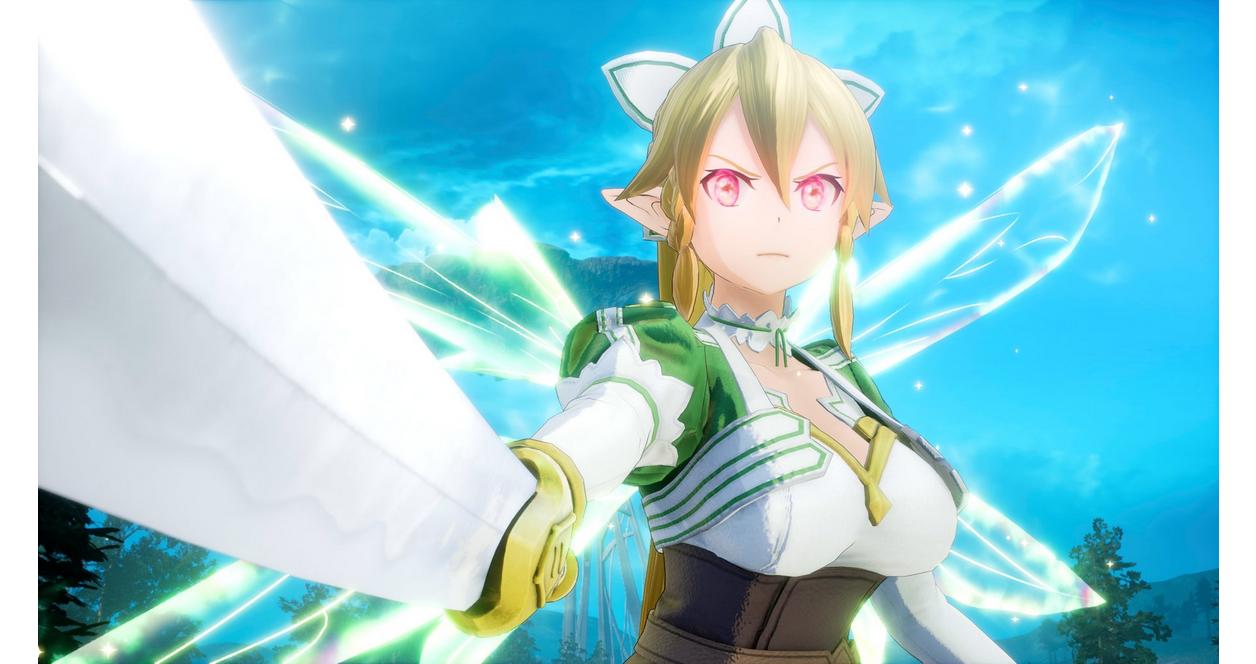 Nintendo Switch SWORD ART ONLINE Fractured Daydream SWORD ART ONLINE Fractured Daydream for Nintendo Switch