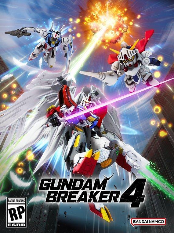 Gundam Breaker 4 Bandai Namco GameStop