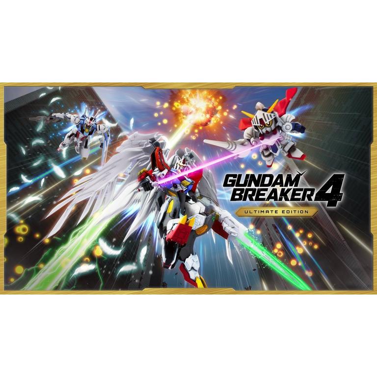 GUNDAM BREAKER 4 Ultimate Edition- PC Steam