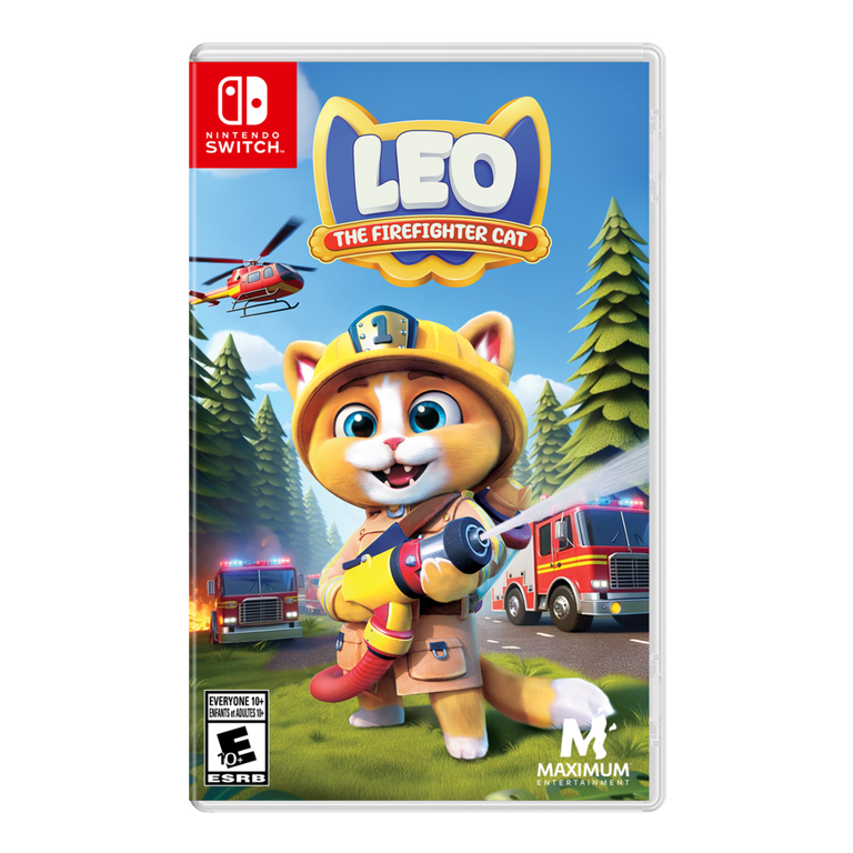 Leo the Firefighter Cat - Nintendo Switch