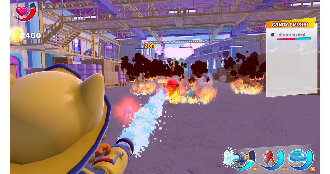 Leo the Firefighter Cat - Nintendo Switch