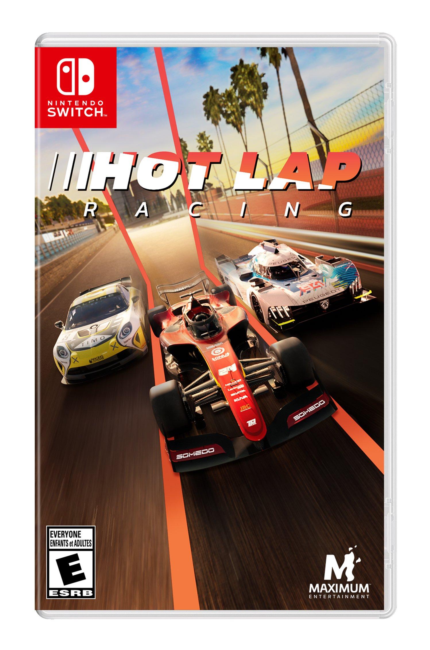 Hot Lap Racing - Nintendo Switch
