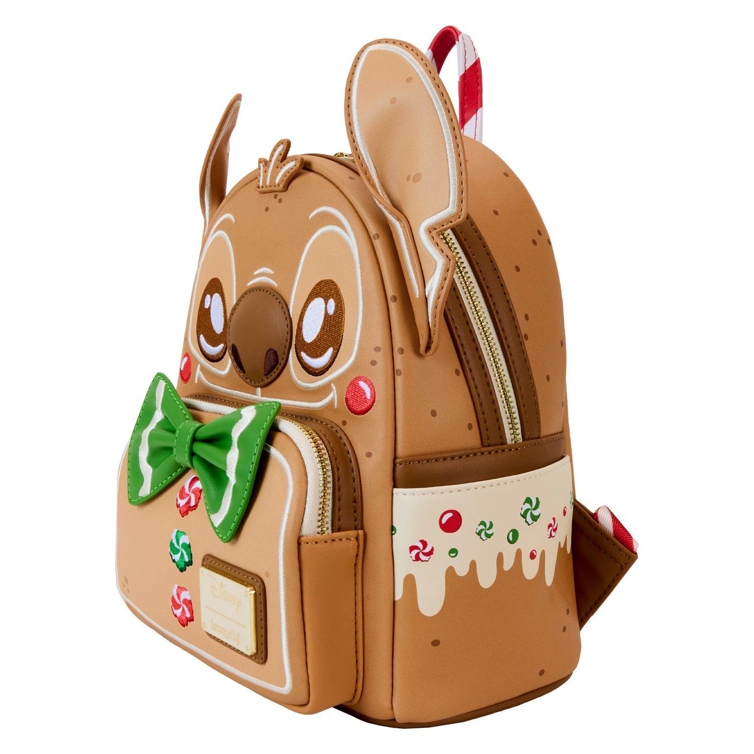 Loungefly Disney Stitch Reindeer cheapest Mini Backpack and Matching Wallet - BOTH NWTs