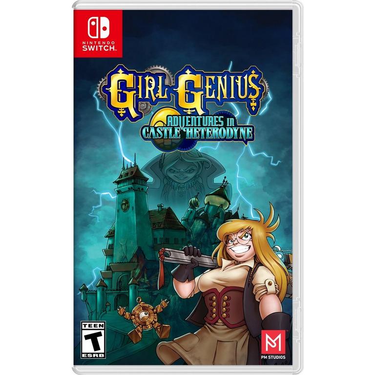 Girl Genius 北米版 switch ニンテンドースイッチ Girl Genius 北米版 switch ニンテンドースイッチ Amazon.com