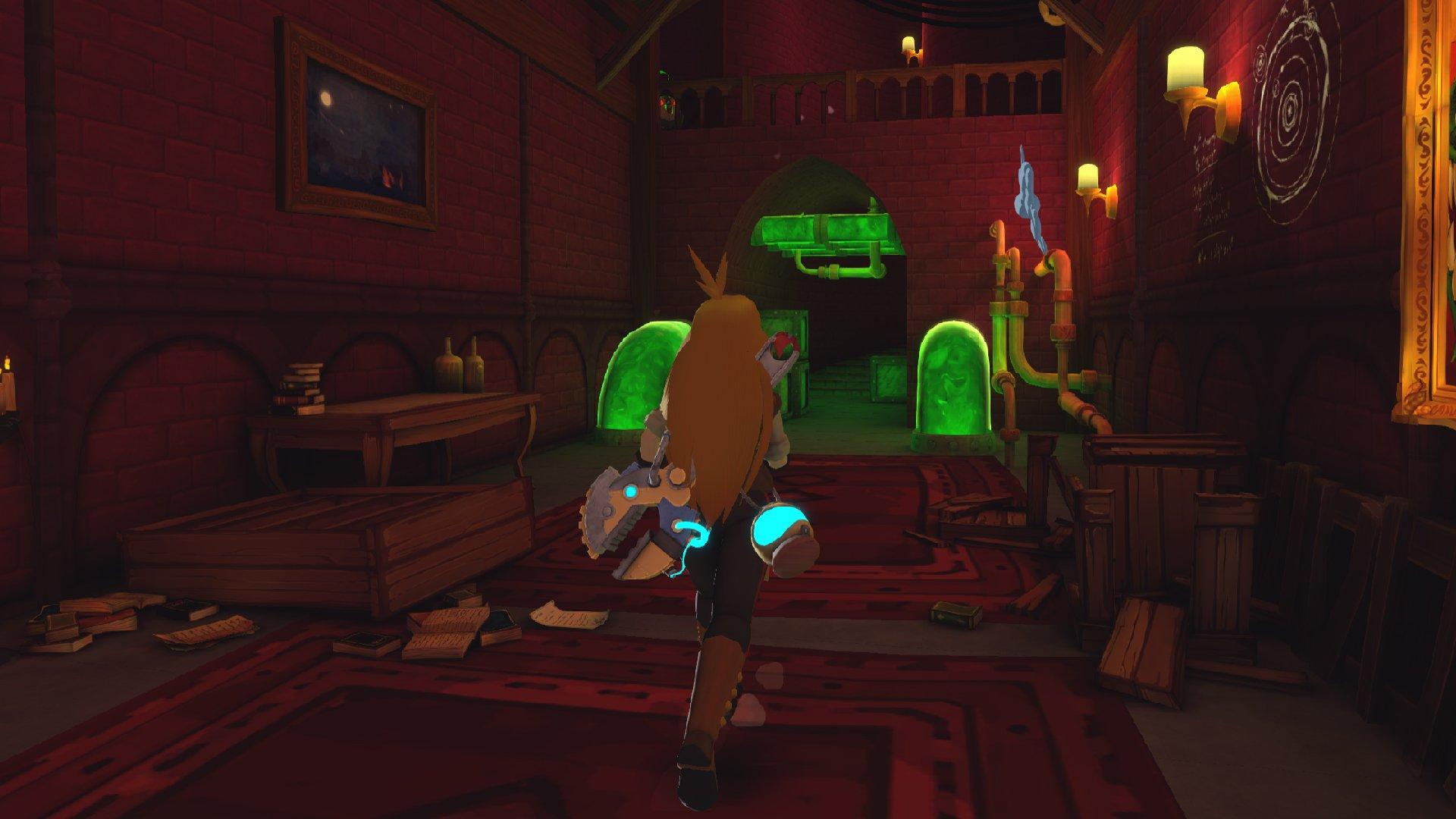 Girl Genius: Adventures in Castle Heterodyne - Nintendo Switch