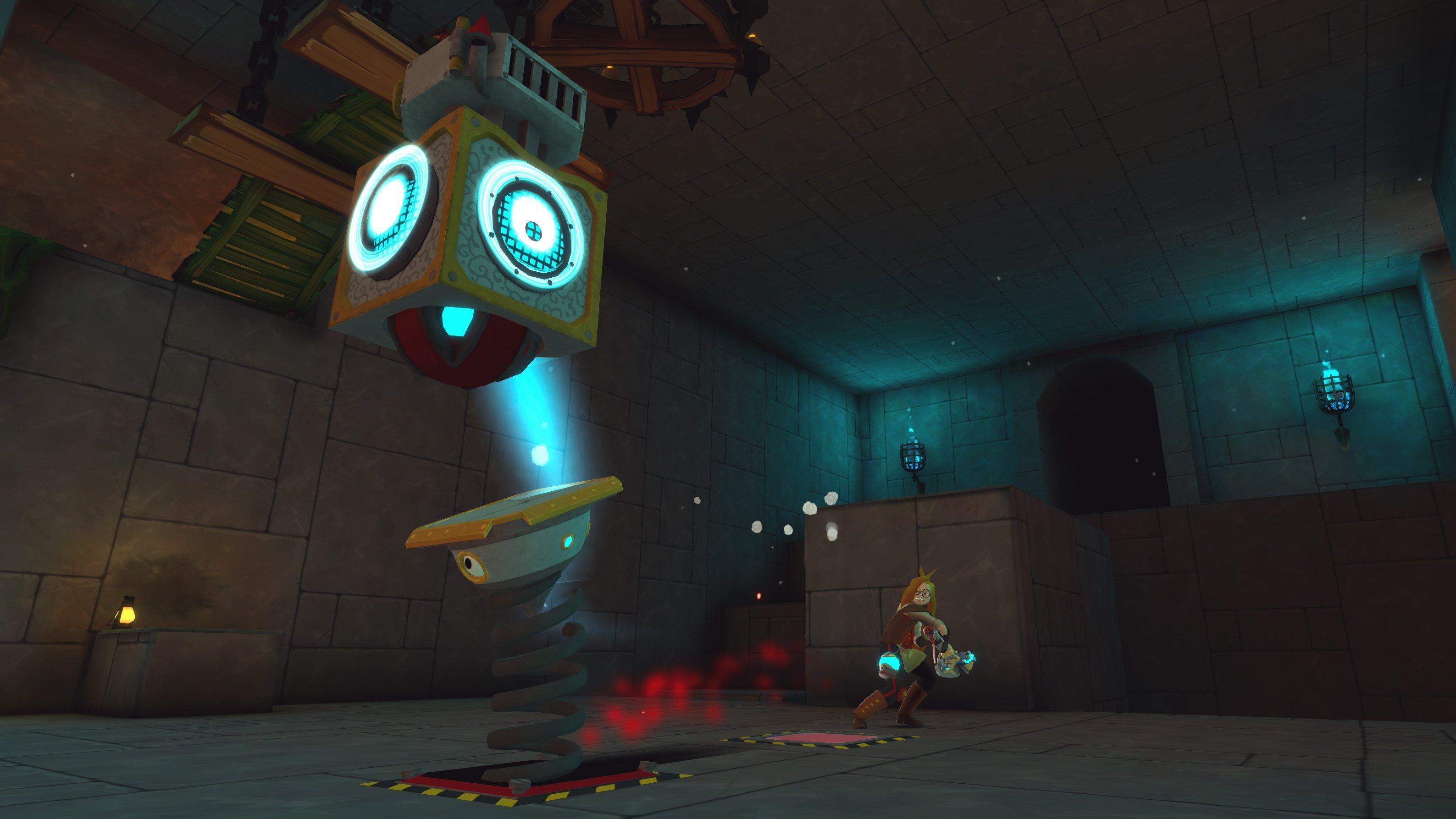 Girl Genius: Adventures in Castle Heterodyne - Nintendo Switch