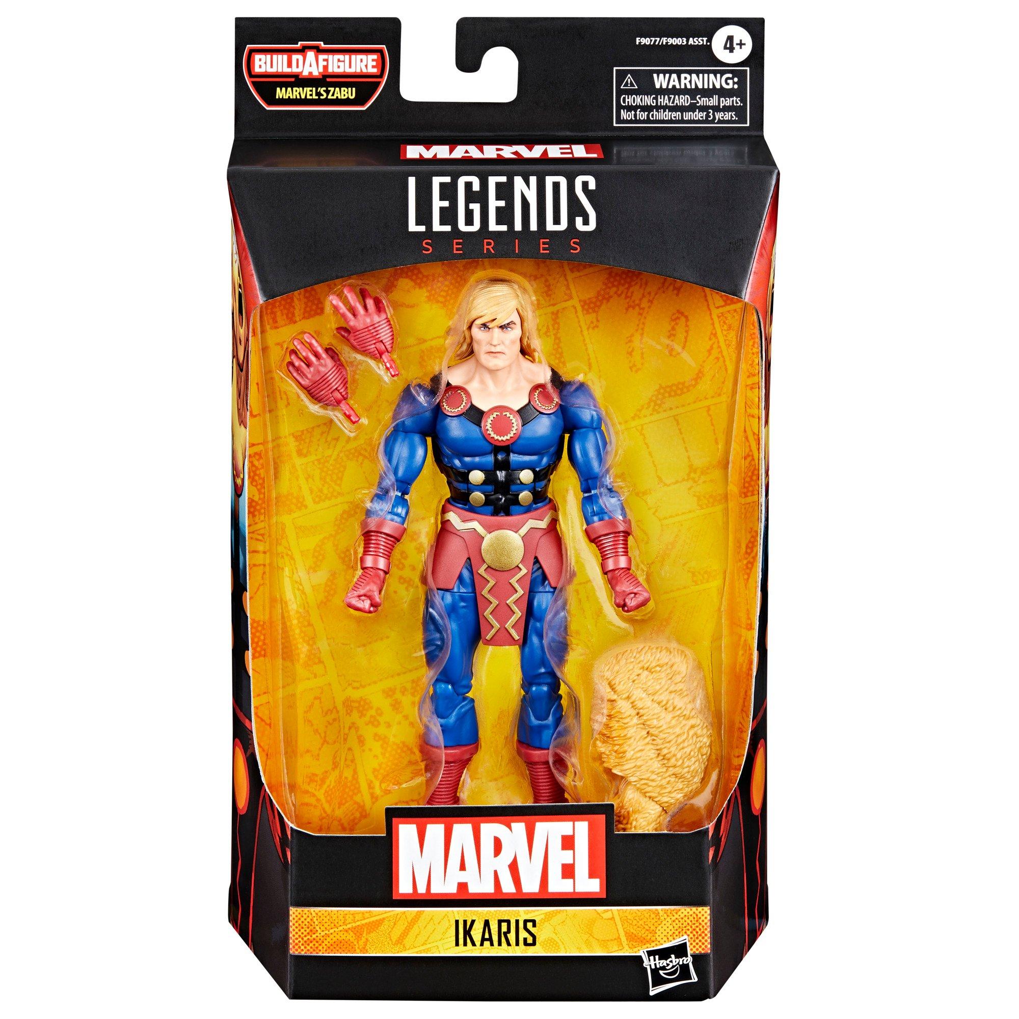Hasbro Marvel Legends Series Ikaris 6-in Action Figure (Build-A 