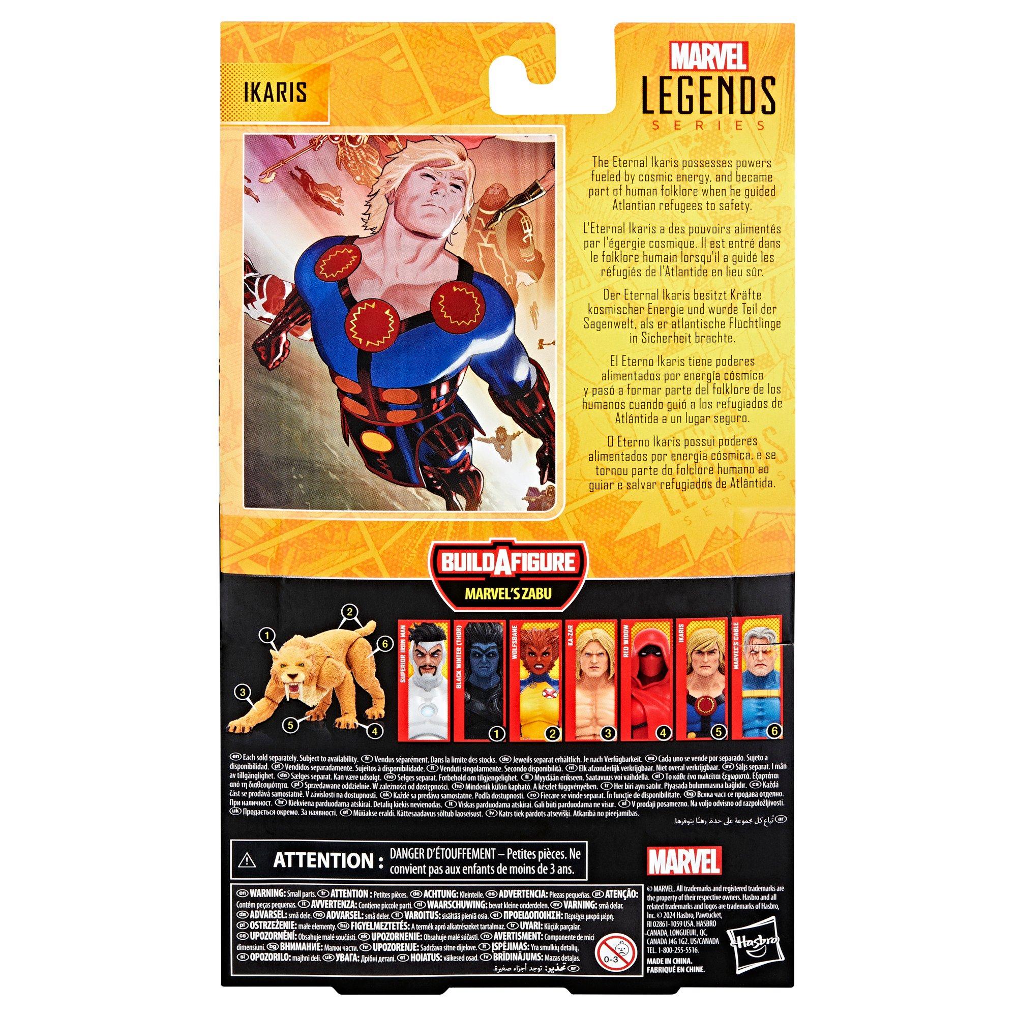 Hasbro Marvel Legends Series Ikaris 6-in Action Figure