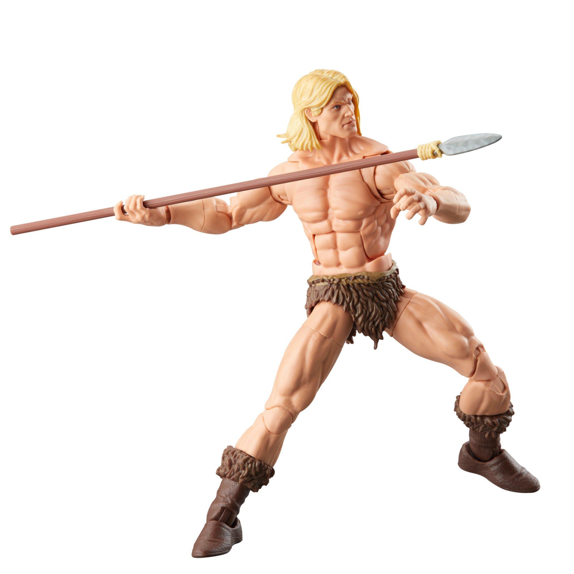Hasbro Marvel Legends Series Ka-Zar 6-in Action Figure