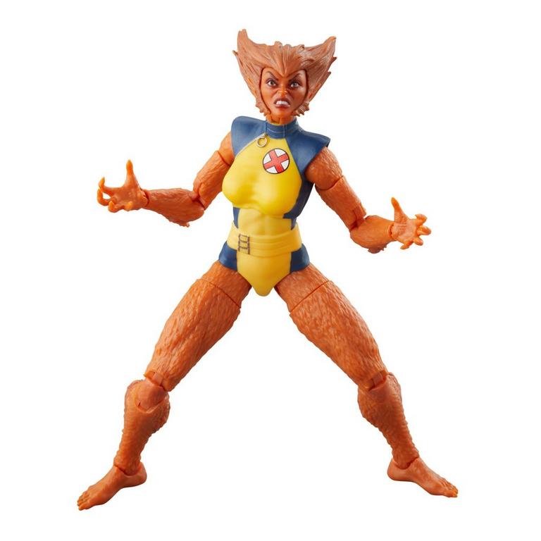 Hasbro Marvel Legends Series Wolfsbane 6-in Action Figure (Build-A