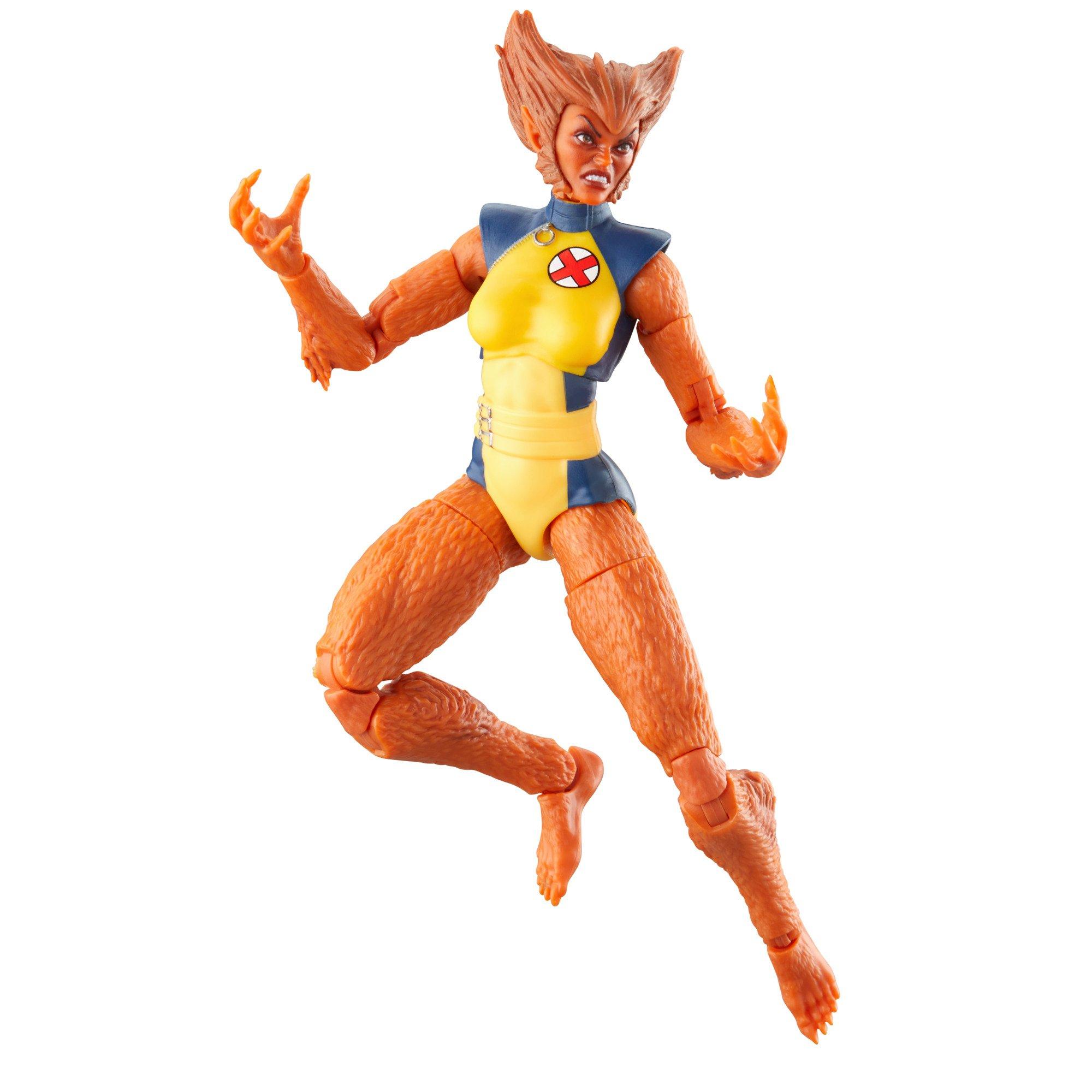 Hasbro Marvel Legends Series Wolfsbane 6-in Action Figure (Build-A-Figure Zabu