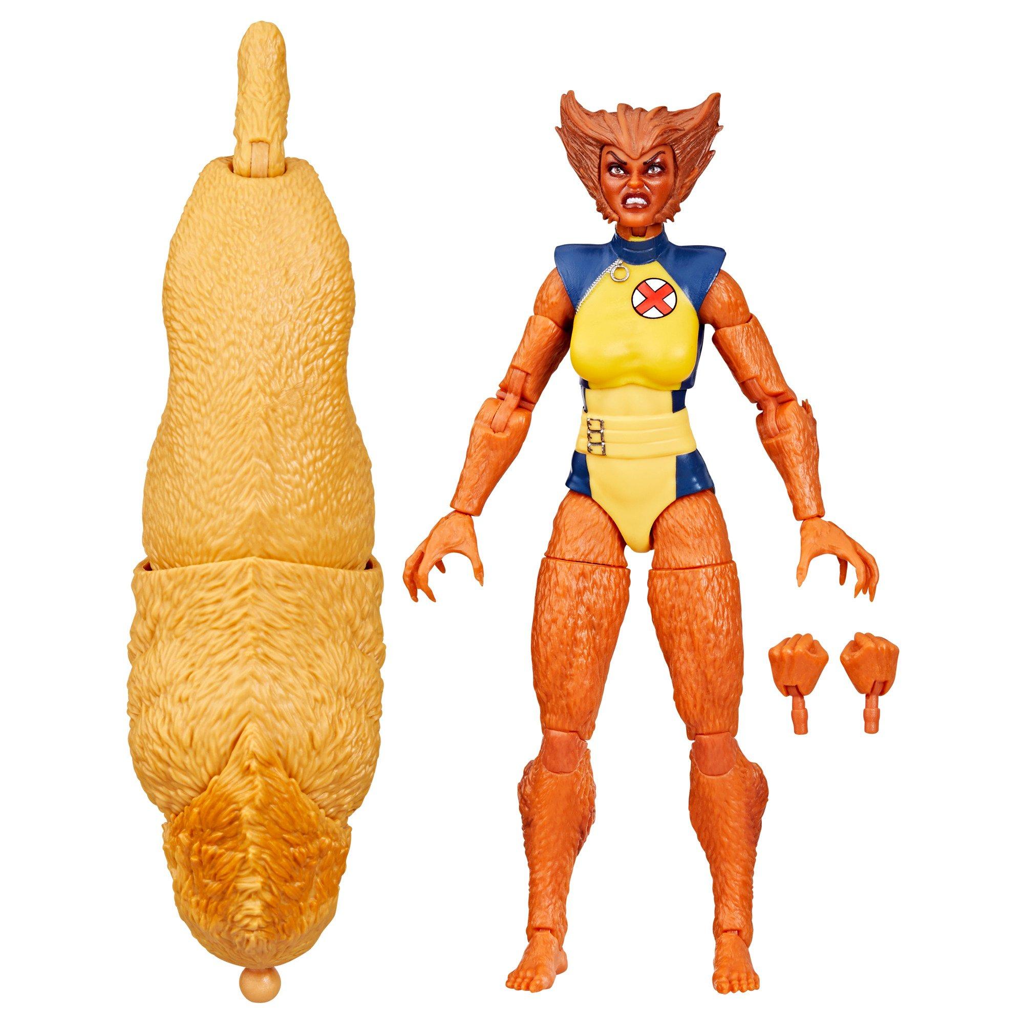 Hasbro Marvel Legends Series Wolfsbane 6-in Action Figure (Build-A-Figure Zabu