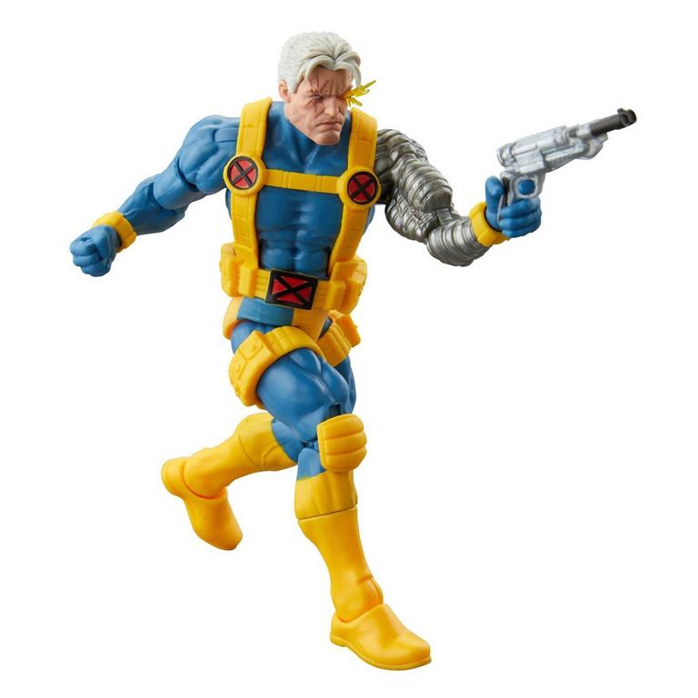 Hasbro Marvel Legends Series Cable (Build-A-Figure Zabu) 6-in