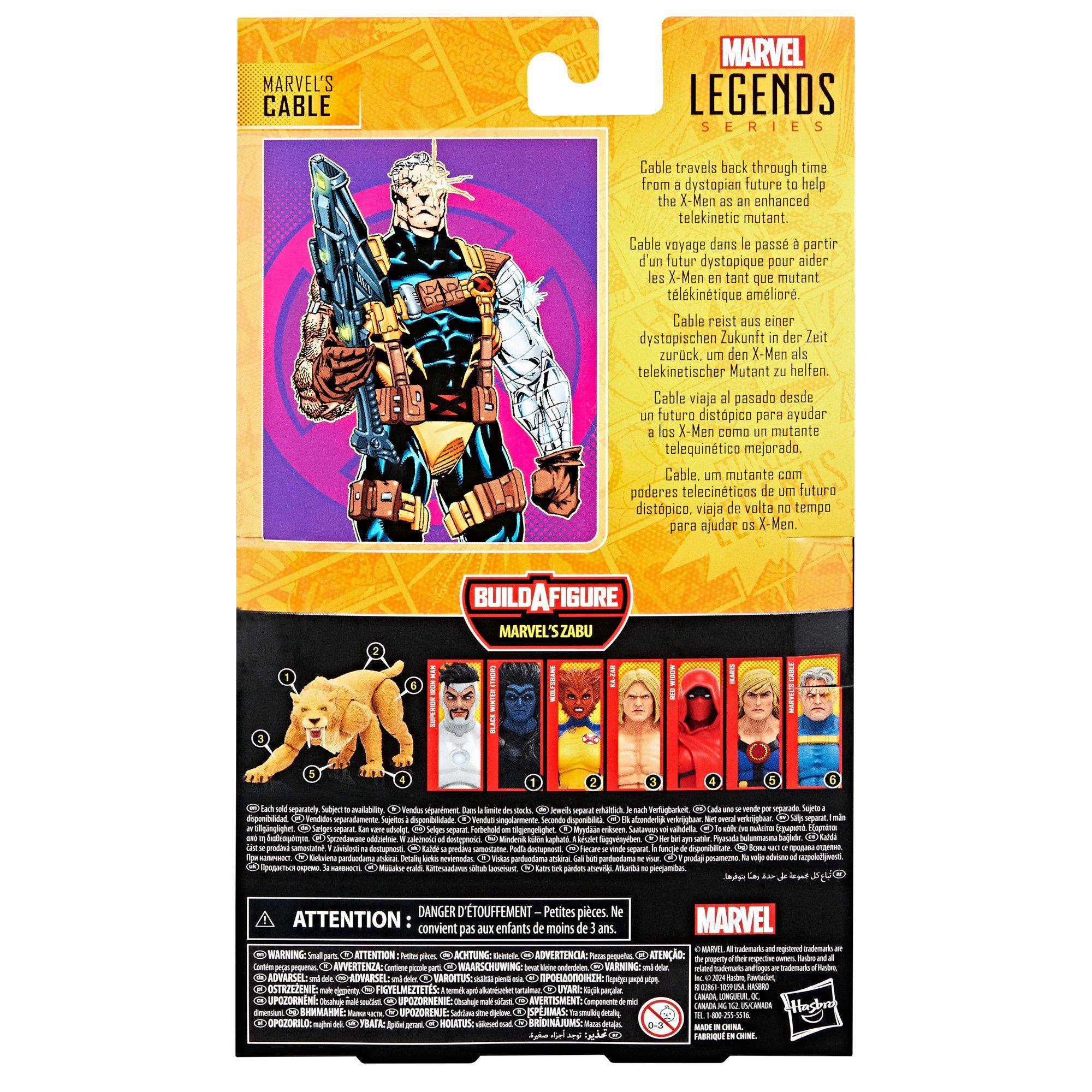 Marvel sales legends cable