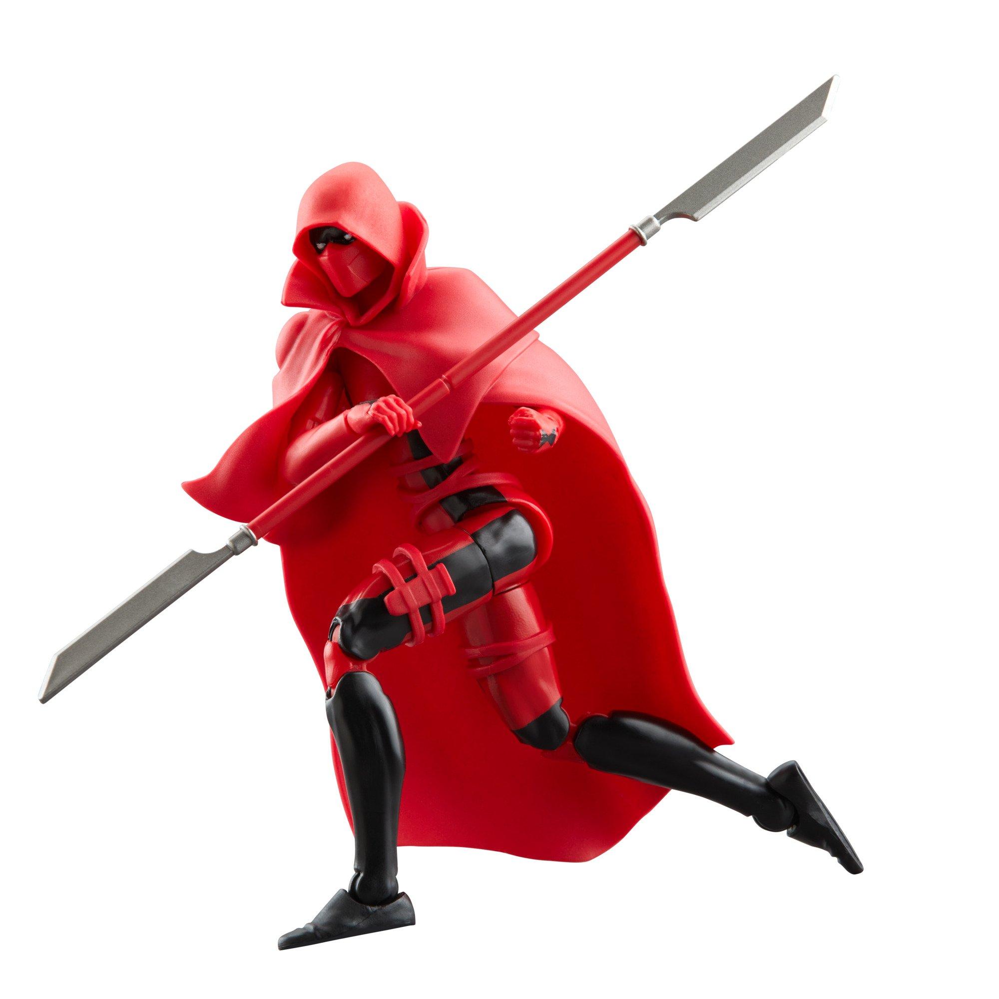Hasbro Marvel Legends Series Red Widow 6-in Action Figure (Build-A-Figure Zabu