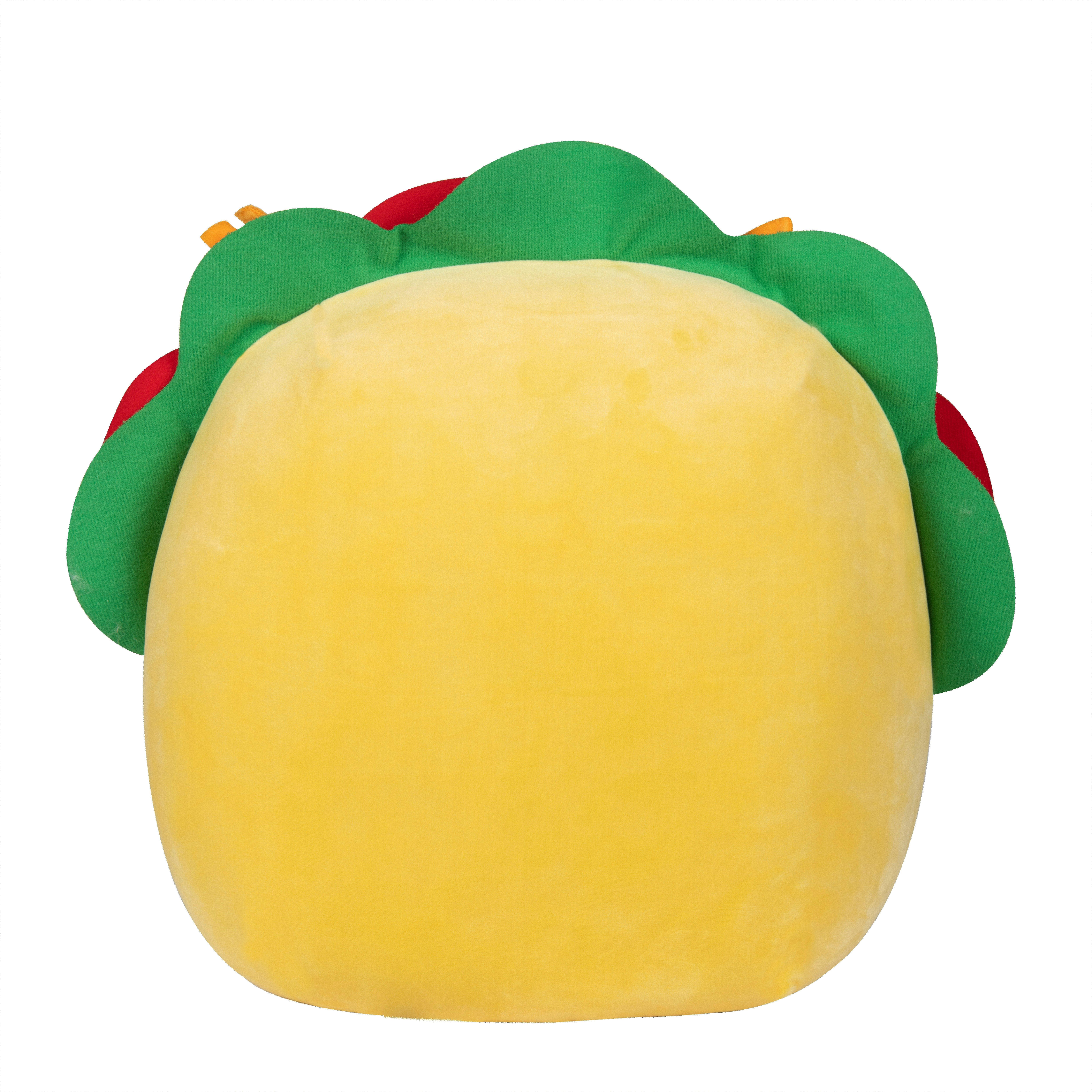 Squishmallows FlipAMallows Flippable Odion Noodles and Illia Sriracha 8-in Plush (Styles May Vary)