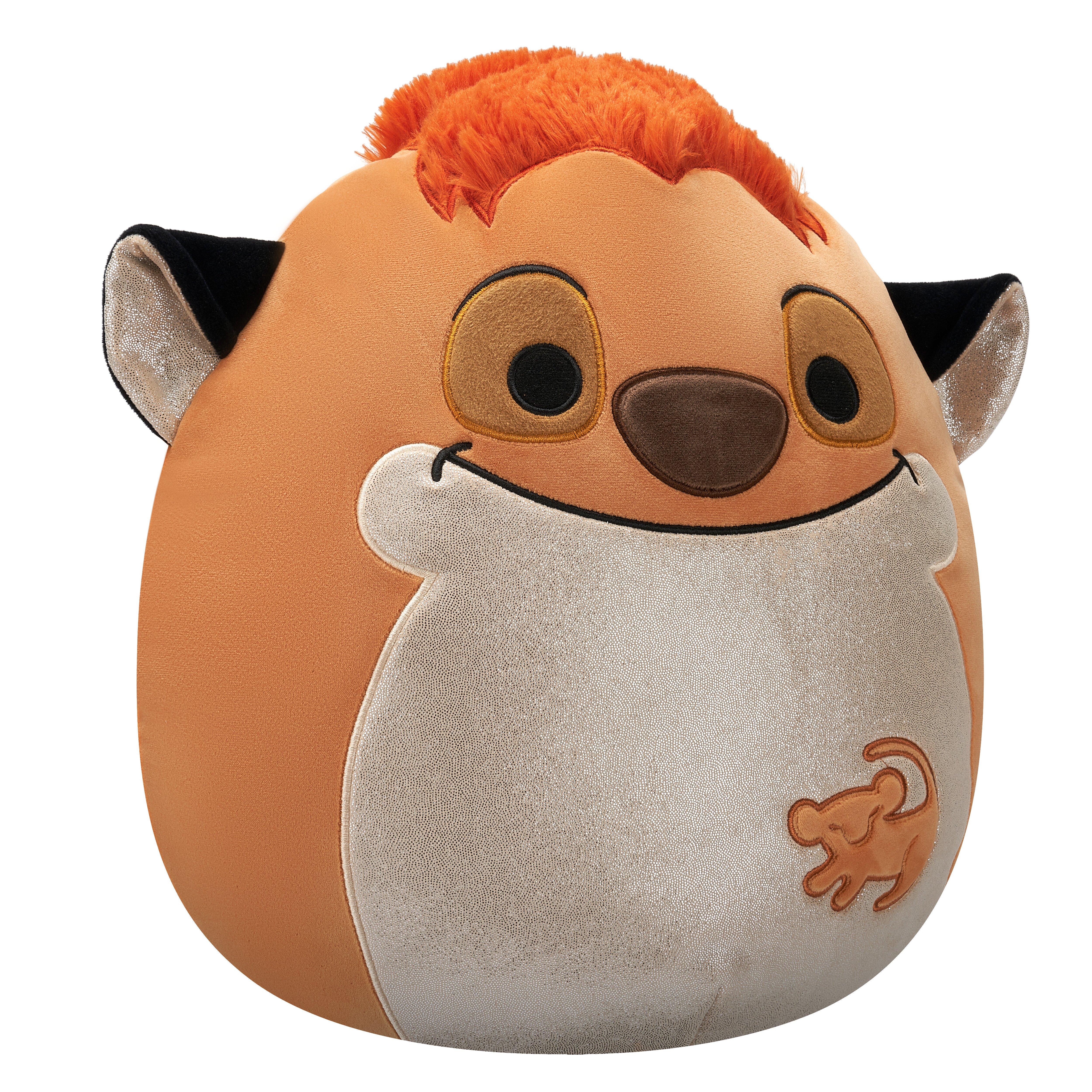Squishmallows Disney The Lion King 30th Anniversary Timon 8-in Plush