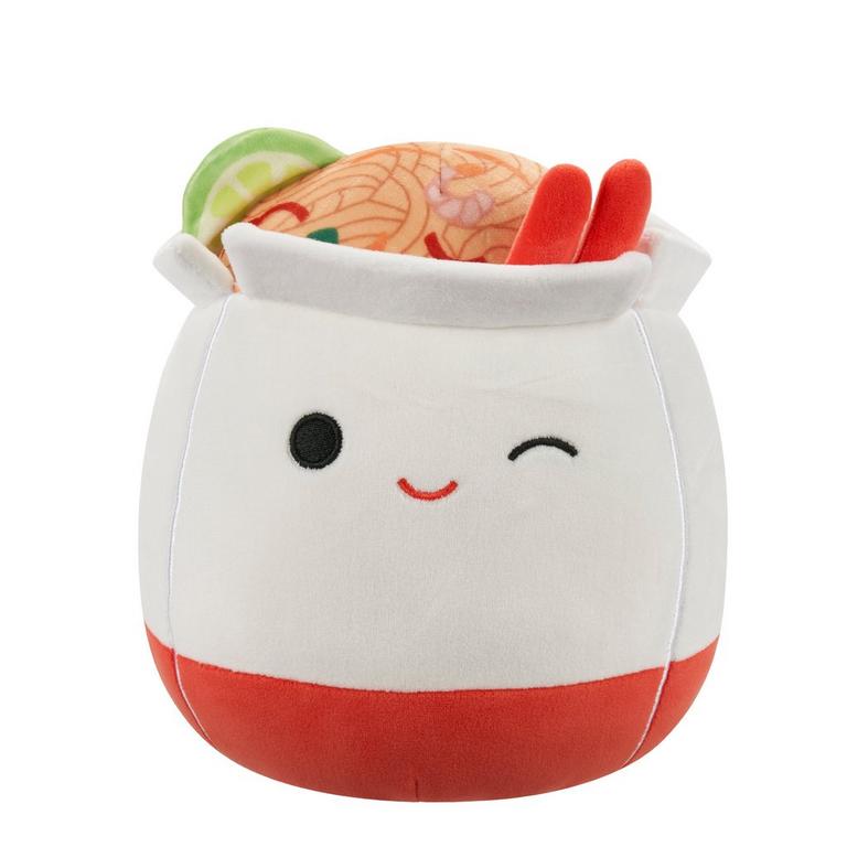 Squishmallows FlipAMallows Tex the Taco/Bernardo the Burrito with Silver Wrapper 8-in Plush