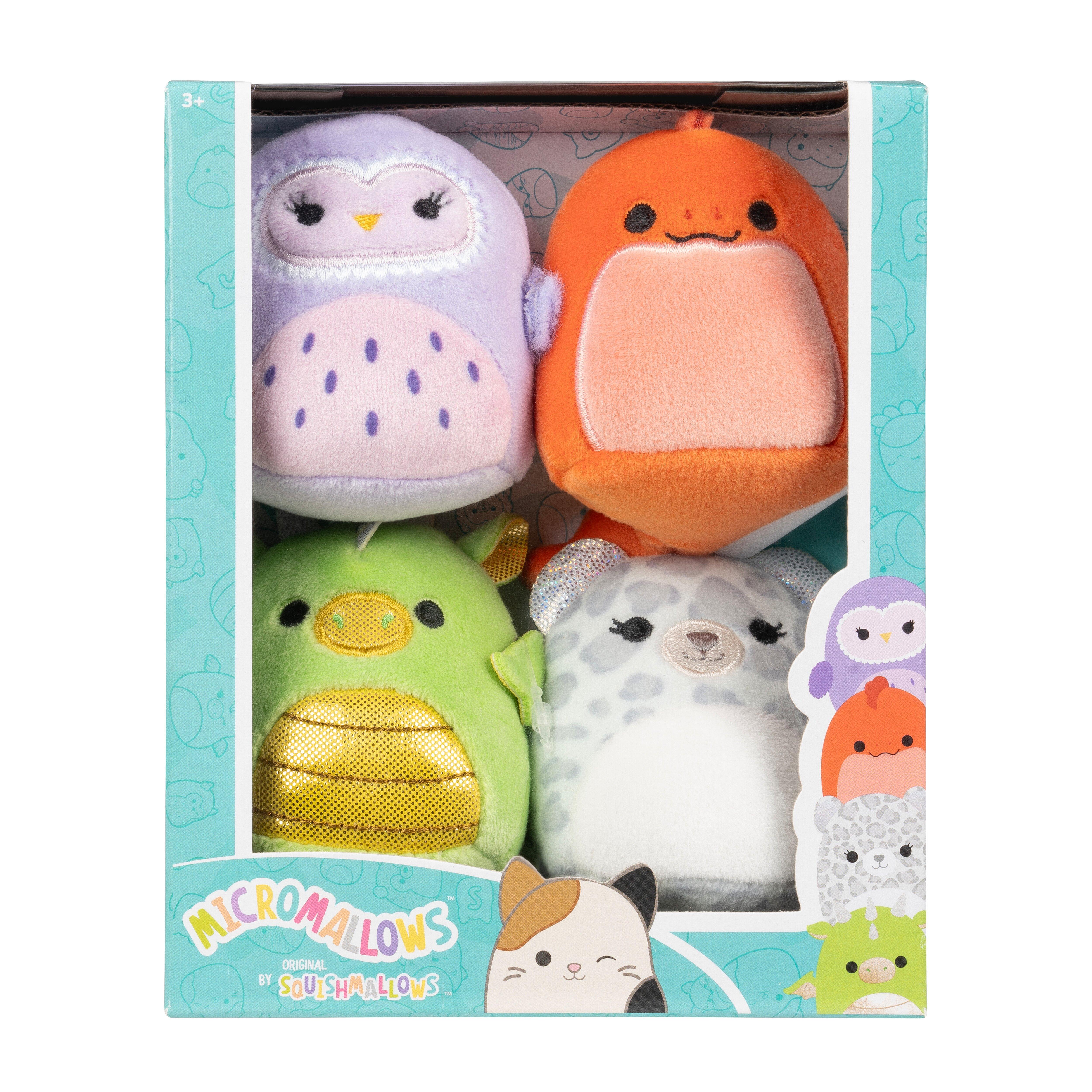 Squishmallows Micromallows Plush 2024 Toy Bundle