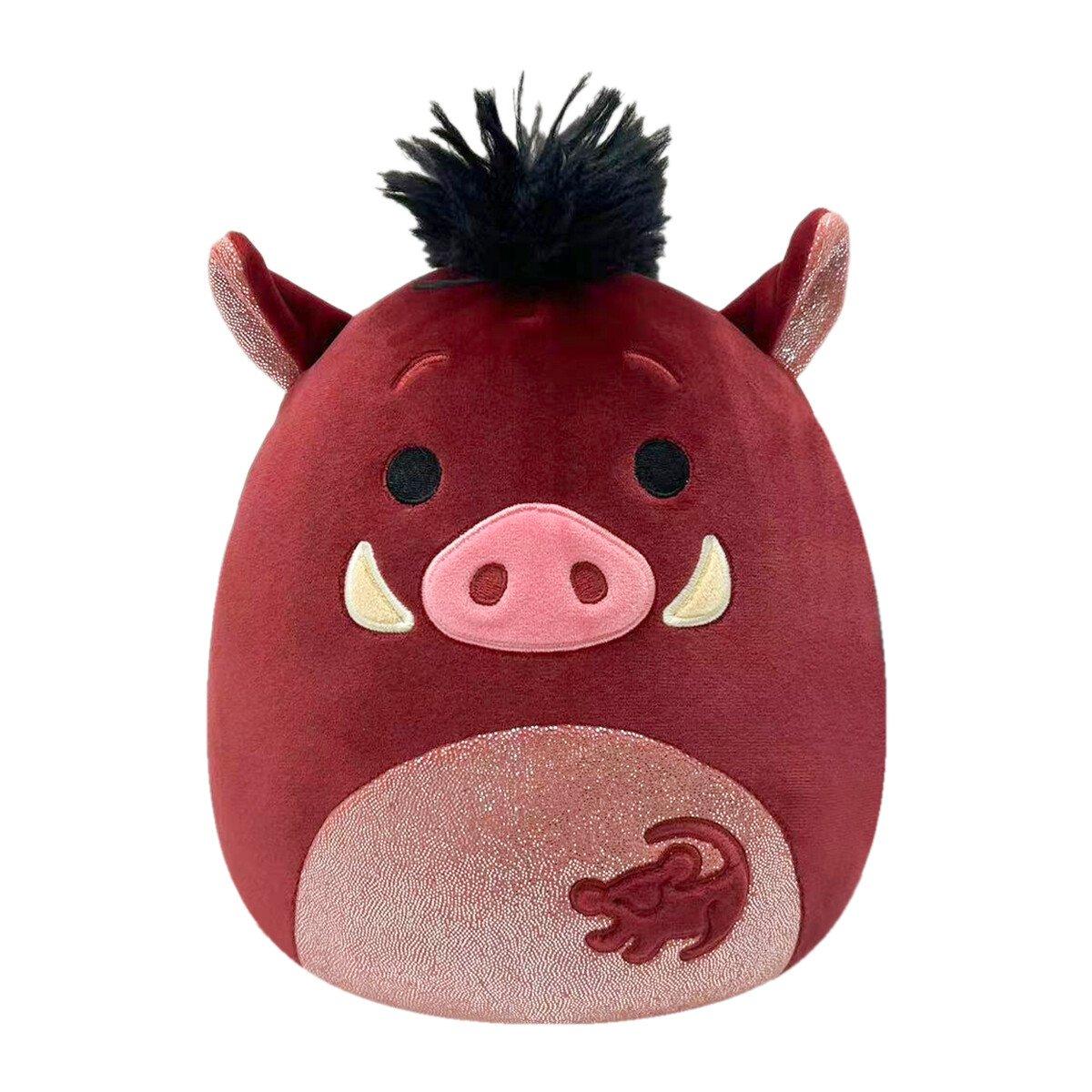 Squishmallows Disney The Lion King 30th Anniversary Pumbaa 8-in