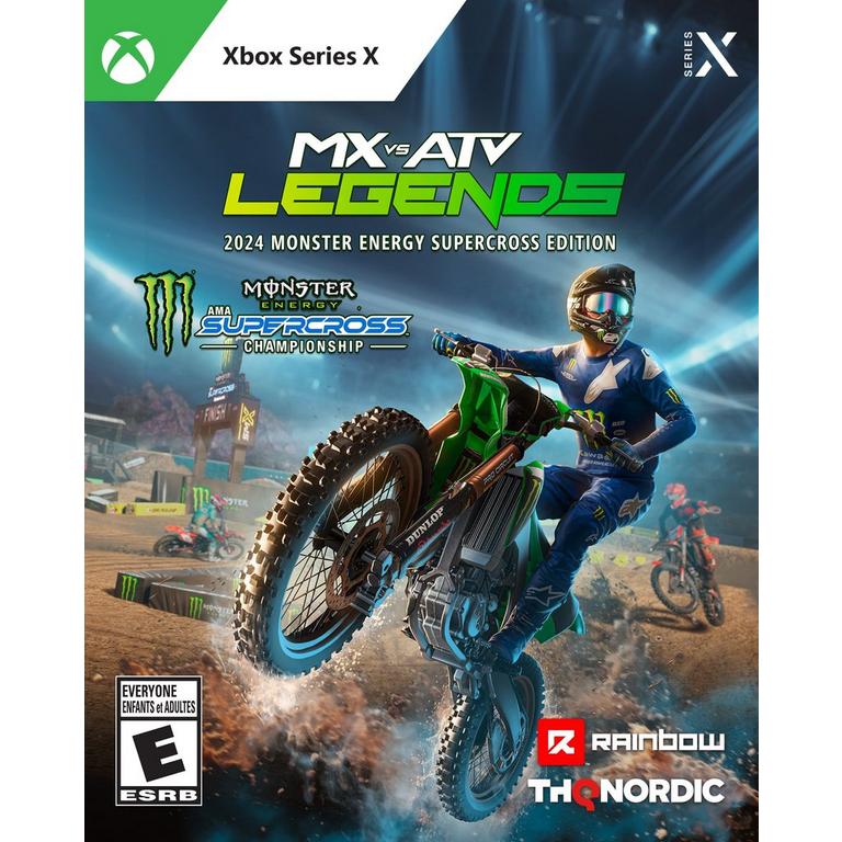 MX vs ATV Legends - 2024 Monster Energy Supercross Edition - Xbox