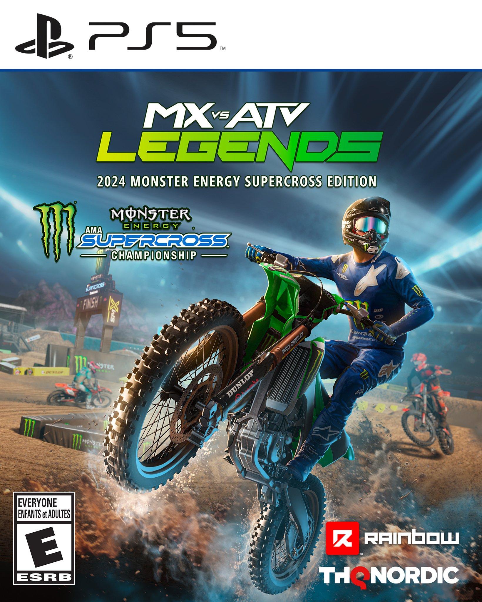 MX vs ATV Legends - 2024 Monster Energy Supercross Edition - PlayStation 5