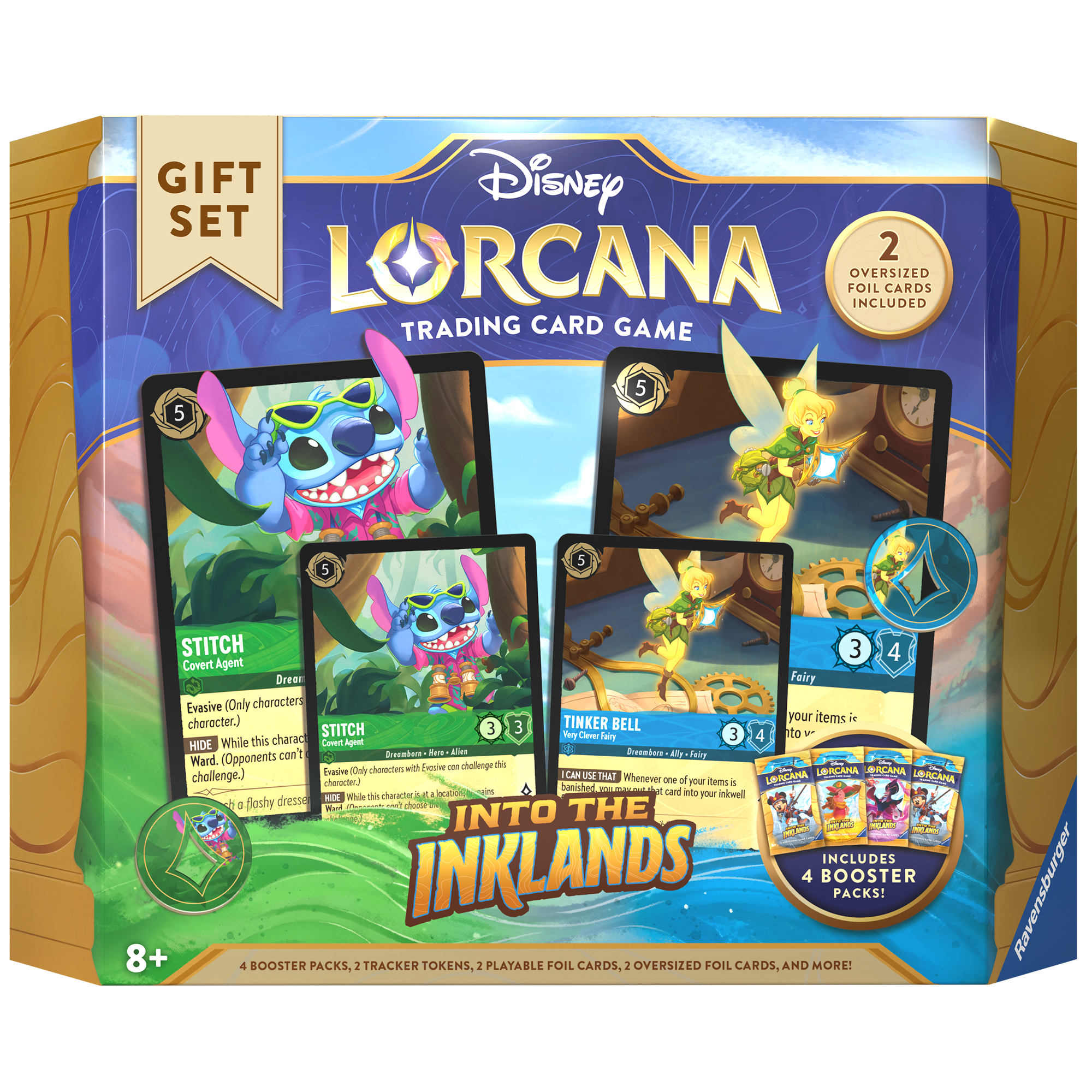 Disney Lorcana: Into the Inklands Chapter 3 Gift Set | GameStop