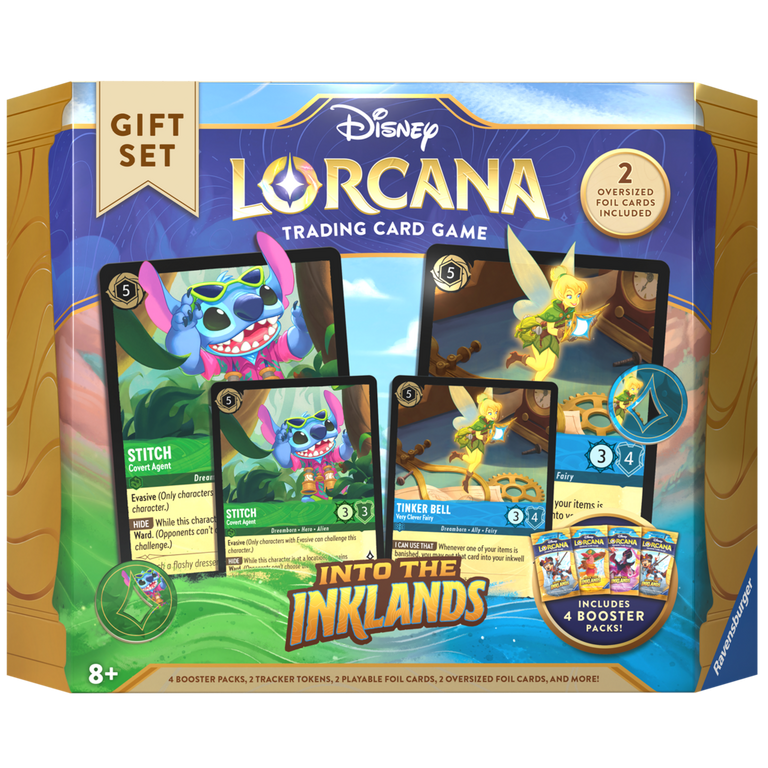 Disney Lorcana Trading Card Game: Into the Inklands Chapter