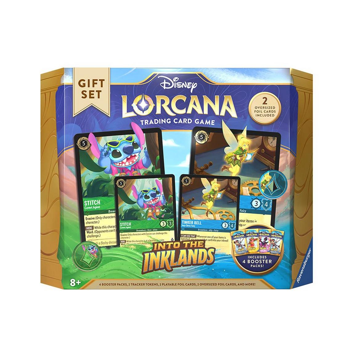 Ravensburger Disney Lorcana Trading Card Game: Into the Inklands Chapter 3 Gift Set