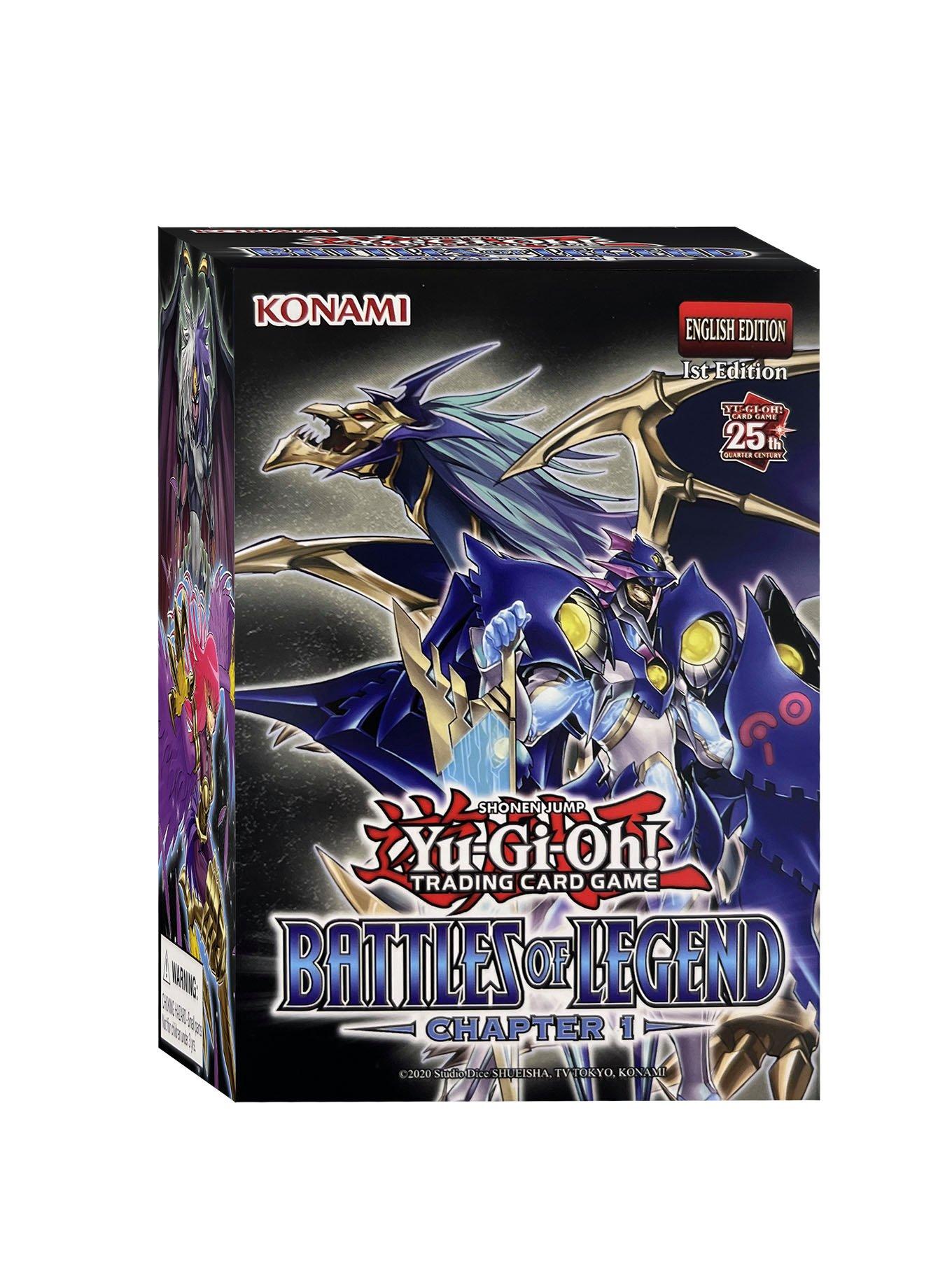Yu-Gi-Oh Trading Card Game: Battles of Legend Chapter 1 Box