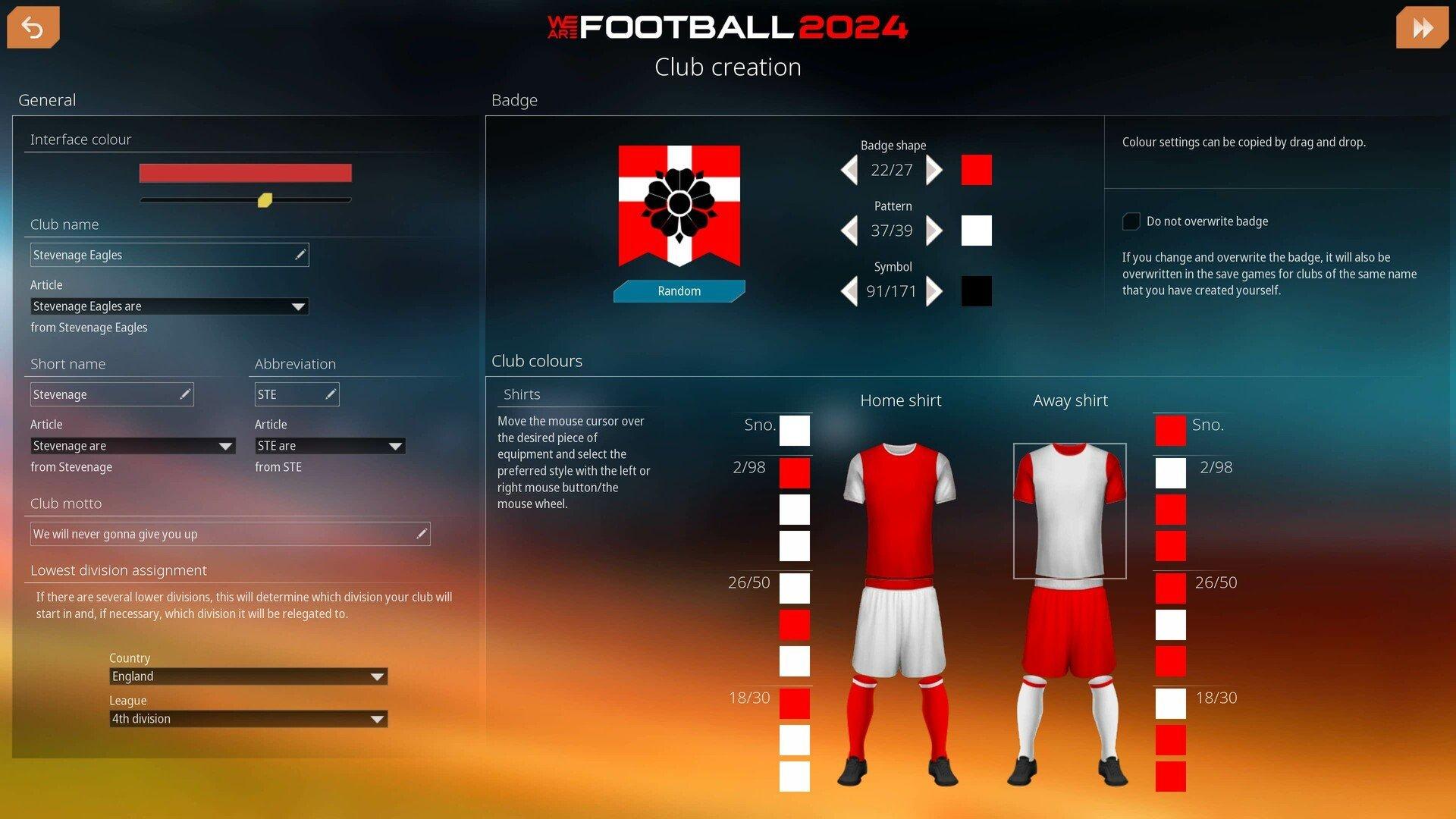 WE ARE FOOTBALL 2024 - PC Steam