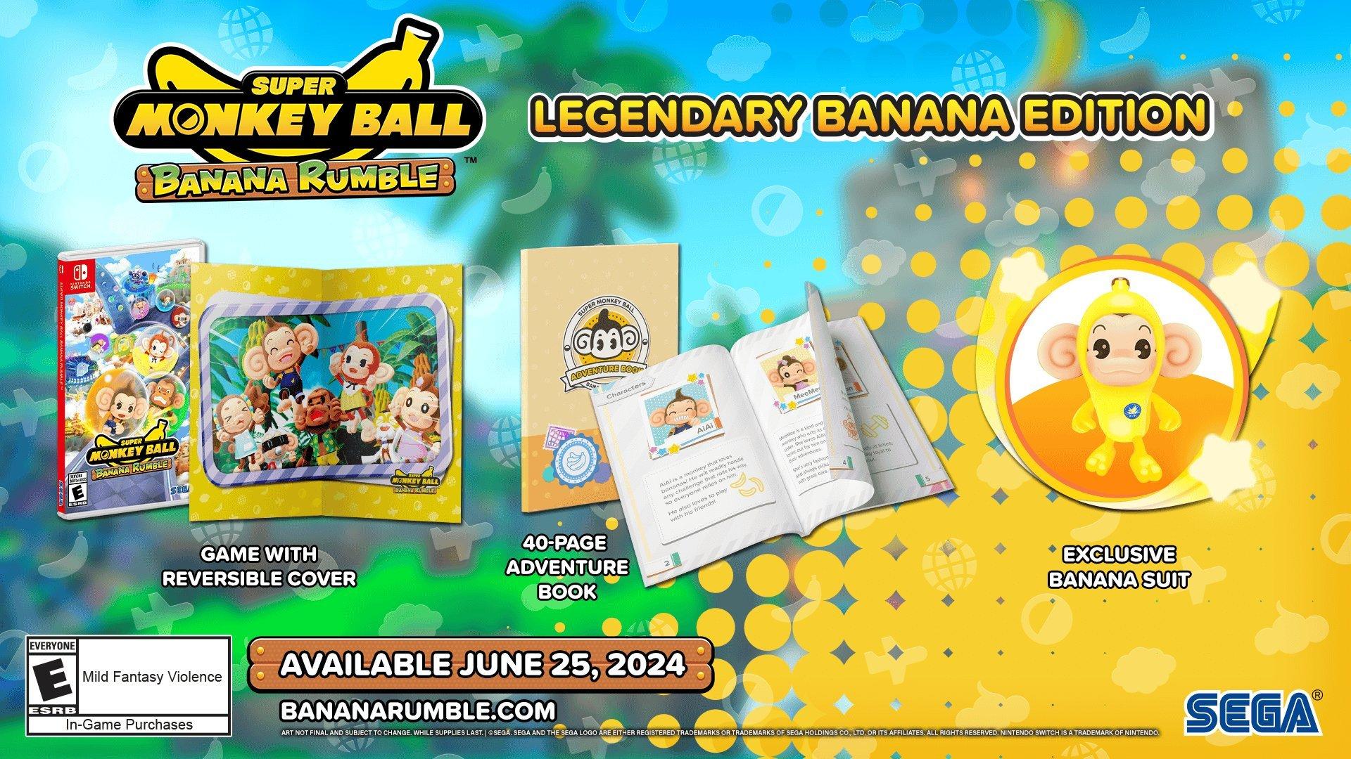 Super Monkey Ball Banana Rumble - Nintendo Switch