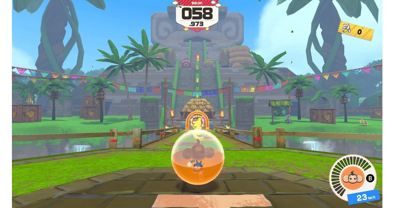 Super Monkey Ball Banana Rumble - Launch Edition - Nintendo Switch