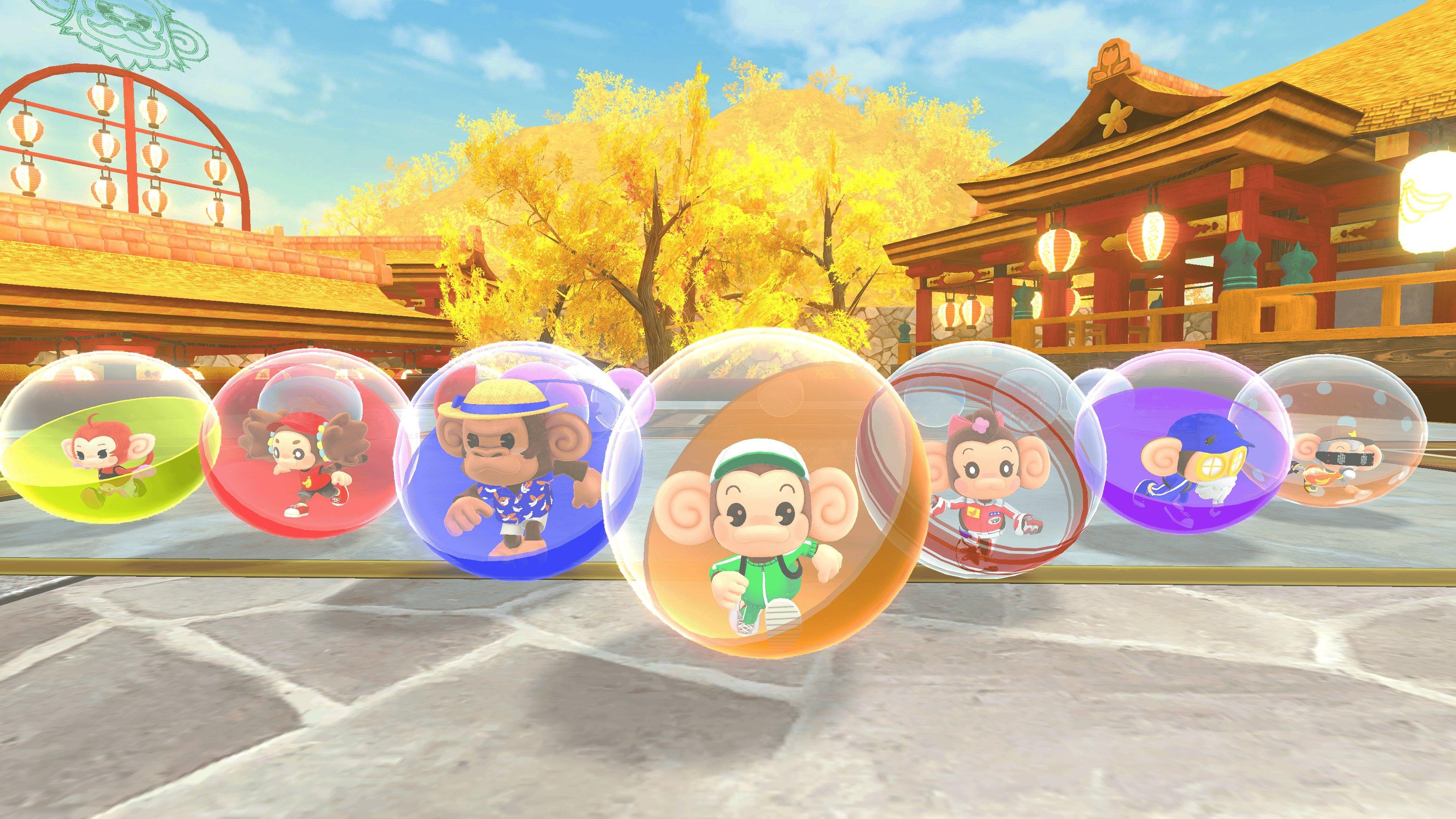 SWITCH BOMB ロクロックン　ゆかい棒 Super-Monkey-Ball-Banana-