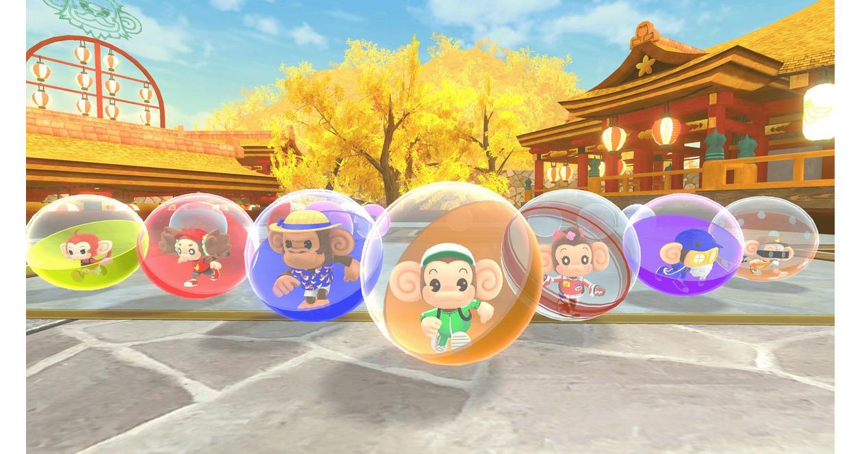 Super Monkey Ball Banana Rumble - Launch Edition - Nintendo Switch