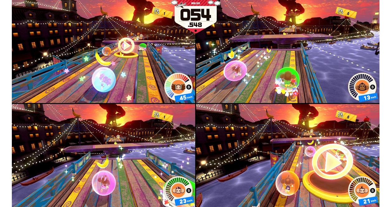 Super Monkey Ball Banana Rumble - Launch Edition - Nintendo Switch