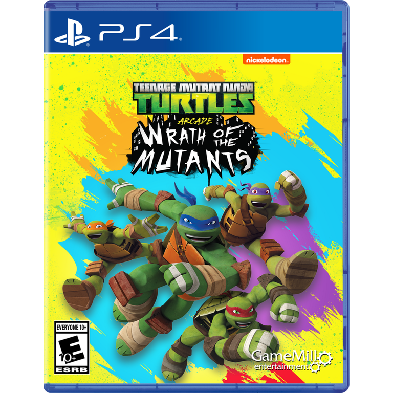 TMNT Arcade: Wrath of the Mutants - PlayStation 4 | GameMill